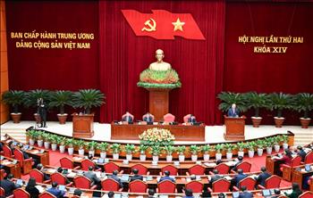 Nghị quyết Số 04-NQ/TW ngày 01/4/2026 Hội nghị lần thứ hai Ban Chấp hành Trung ương Đảng khóa XIV về tiếp tục tăng cường sự lãnh đạo của Đảng đối với công tác phòng, chống tham nhũng, lãng phí, tiêu cực trong giai đoạn mới