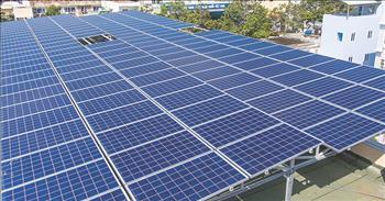 TP Hồ Chí Minh: Trụ sở các cơ quan hành chính, đơn vị sự nghiệp công được lắp đặt hệ thống điện mặt trời để tự dùng