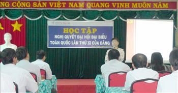 Học tập Nghị quyết Đại hội đại biểu toàn quốc lần thứ XI