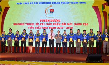 5 công trình, sản phẩm của đoàn viên thanh niên EVN đạt giải "Đổi mới, sáng tạo phát triển doanh nghiệp"