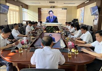 TMP tham dự Hội nghị trực tuyến toàn quốc quán triệt Nghị quyết số 79-NQ/TW và 80-NQ/TW của Bộ Chính trị 