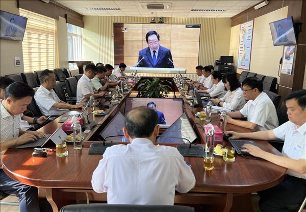 TMP tham dự Hội nghị trực tuyến toàn quốc quán triệt Nghị quyết số 79-NQ/TW và 80-NQ/TW của Bộ Chính trị 