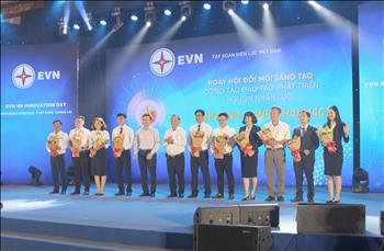 TMP-EVNGENCO2  đoạt giải “Truyền cảm hứng ấn tượng”