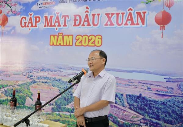 TMP - quyết tâm hoàn thành thắng lợi nhiệm vụ năm 2026
