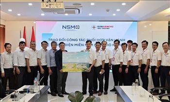 TMP giao lưu học tập tại Trung tâm Điều độ Hệ thống điện miền Nam