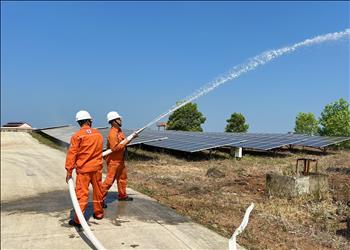 Chủ động phòng cháy, chữa cháy mùa khô: TMP nâng cao kỷ luật vận hành