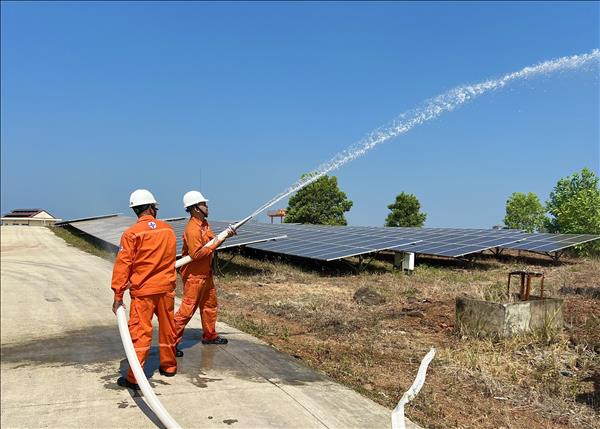 Chủ động phòng cháy mùa khô: TMP nâng cao kỷ luật vận hành