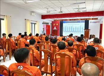 An toàn để phát triển bền vững: TMP đẩy mạnh huấn luyện ATVSLĐ