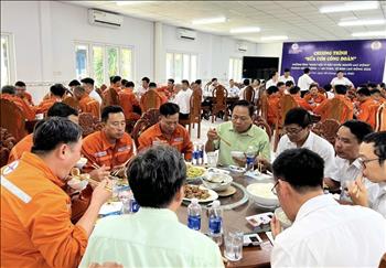 TMP lan tỏa yêu thương, gắn kết người lao động thông qua các hoạt động thiết thực