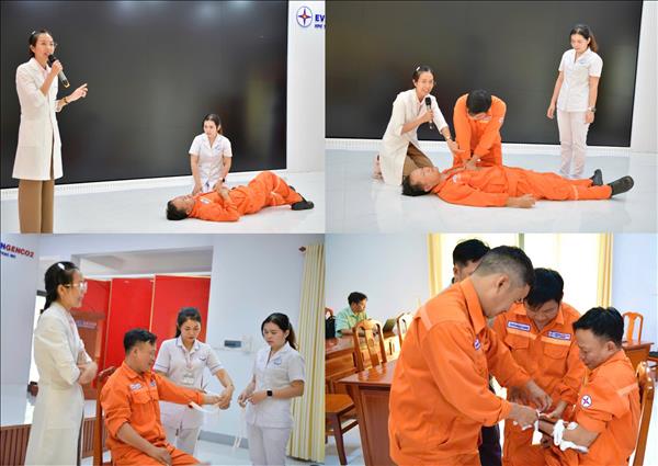 TMP tăng cường kiến thức an toàn lao động, phòng ngừa bệnh nghề nghiệp cho người lao động