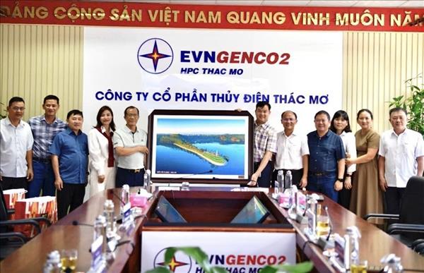 TMP tăng cường hợp tác với Đoàn công tác BIDV Nam Gia Lai và các đơn vị thành viên.