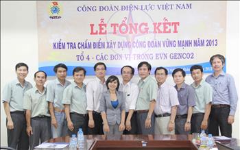 Công đoàn CT.CPTĐ Thác Mơ xuất sắc - vững mạnh.