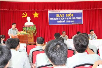 Đại hội Công đoàn bộ phận