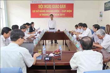 Hội nghị giao ban Đảng ủy Khối DNCN