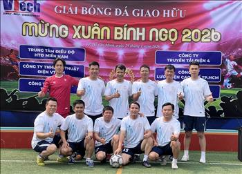 TMP giao lưu bóng đá mừng Đảng – mừng Xuân Bính Ngọ 2026