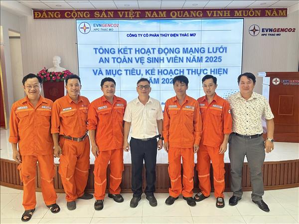 Hiệu quả hoạt động của Mạng lưới ATVSV TMP năm 2025 – nền tảng xây dựng văn hóa an toàn