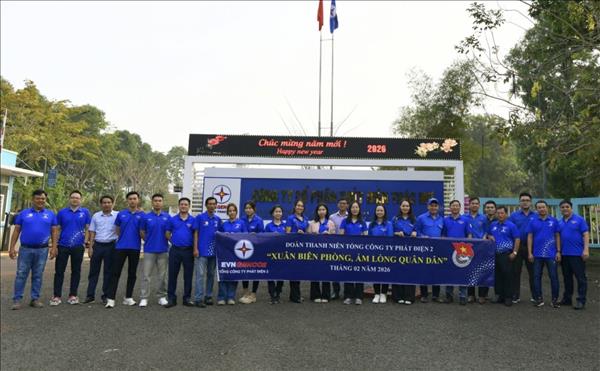 Tuổi trẻ TMP phát huy tinh thần xung kích, lan tỏa Xuân gắn kết – Tết yêu thương