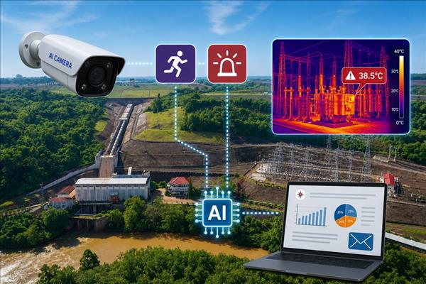 TMP tăng tốc chuyển đổi số, hướng tới nhà máy điện thông minh