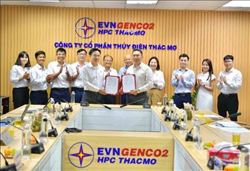Thủy điện Thác Mơ – Nam Quang Minh thiết lập hợp tác chiến lược trong lĩnh vực năng lượng tái tạo