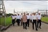 Chùm ảnh: Đoàn giám sát của Quốc hội làm việc tại Công ty CP Nhiệt điện Phả Lại