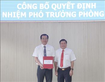 TMP bổ nhiệm ông Ngô Thành Danh giữ chức vụ Phó trưởng phòng Hành chính và Lao động