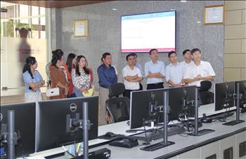 TMP giao lưu và họp mặt với Đoàn cán bộ công chức Thanh tra tỉnh Bình Phước. 