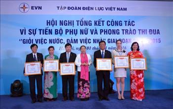 Phụ nữ EVN luôn được tạo điều để phát huy năng lực