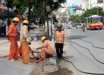 Hà Nội sẽ ngầm hóa lưới điện ở nhiều tuyến phố